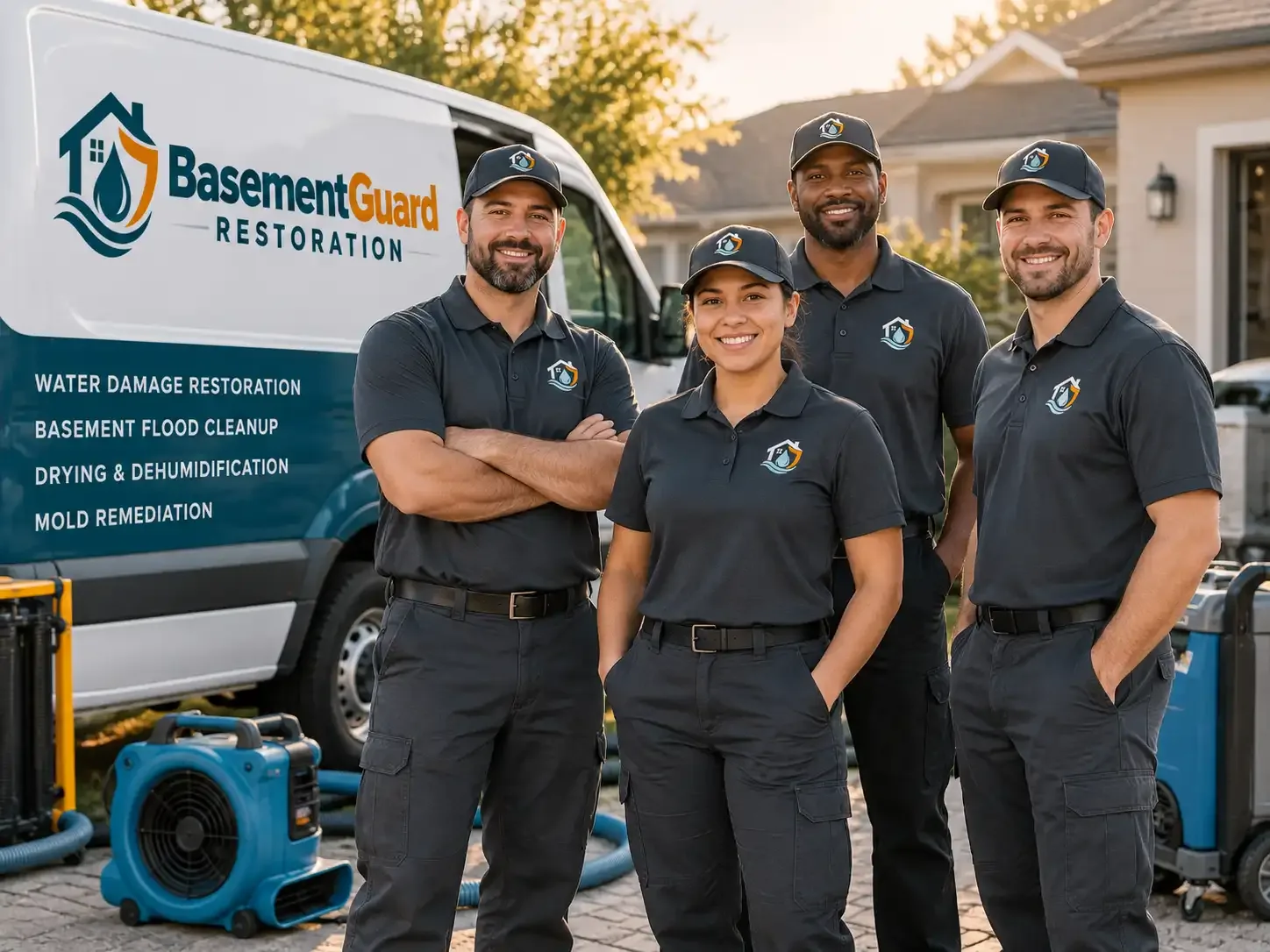 Basement Water Damage Restoration company in Deerton, MI