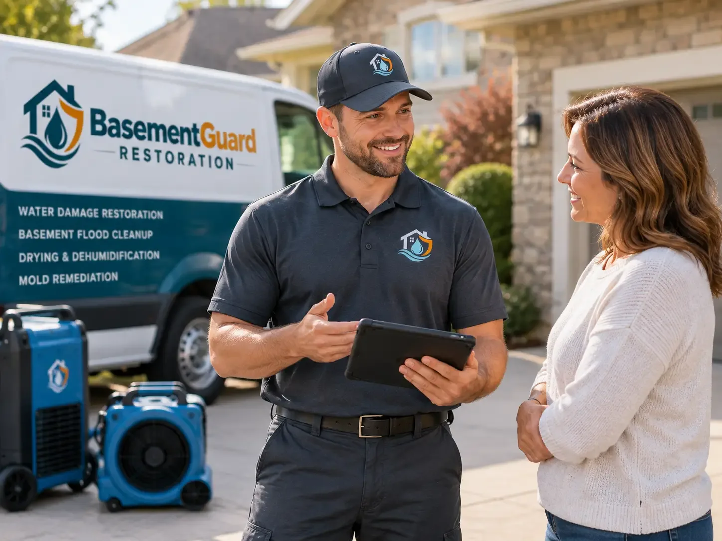 Basement Water Damage Restoration Deerton, MI FAQs